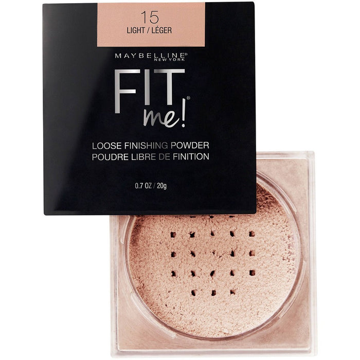 Maybelline Fit Me Loose Powder - 15 Light - 0.7oz