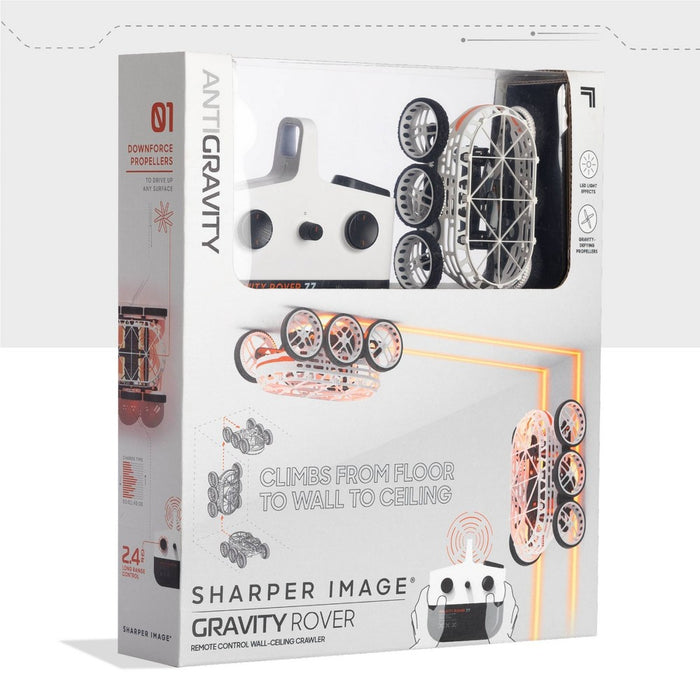Sharper Image RC Gravity Rover