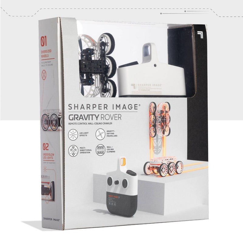 Sharper Image RC Gravity Rover