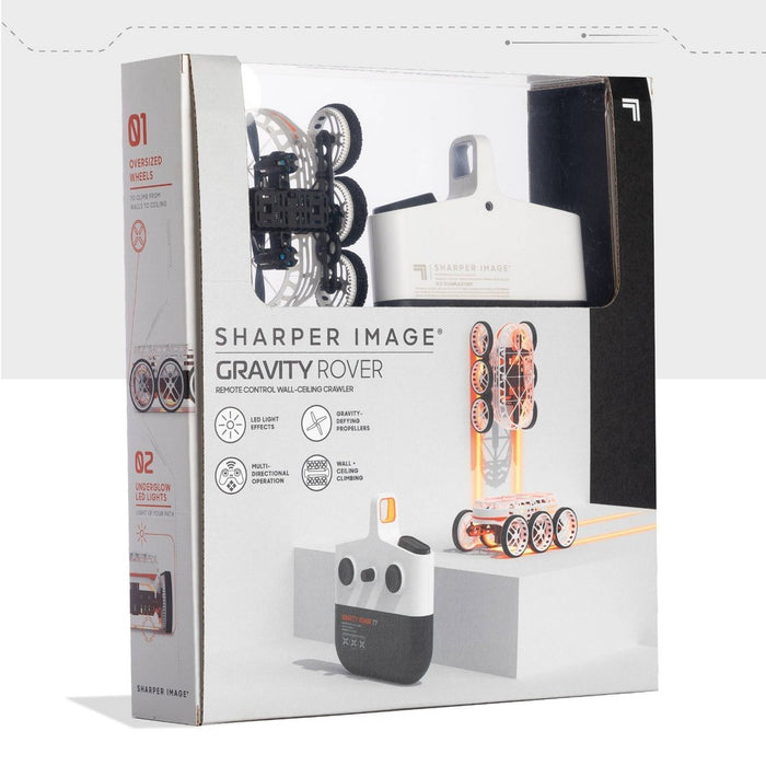 Sharper Image RC Gravity Rover