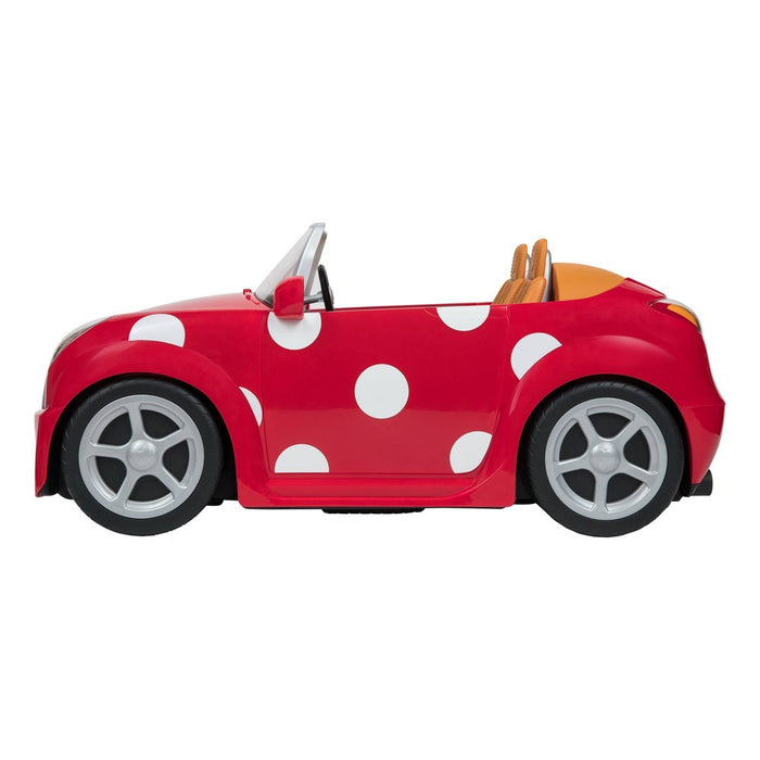 Disney ILY 4ever 18" Large Accessory Minnie Mouse Inspired Coupe Car (LOCAL PICKUP ONLY)
