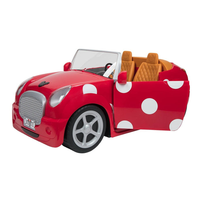 Disney ILY 4ever 18" Large Accessory Minnie Mouse Inspired Coupe Car (LOCAL PICKUP ONLY)