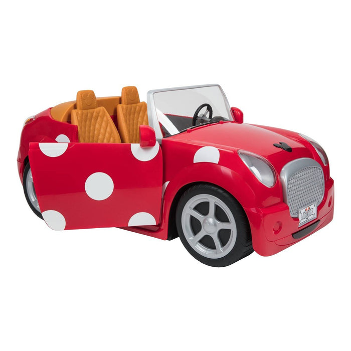 Disney ILY 4ever 18" Large Accessory Minnie Mouse Inspired Coupe Car (LOCAL PICKUP ONLY)