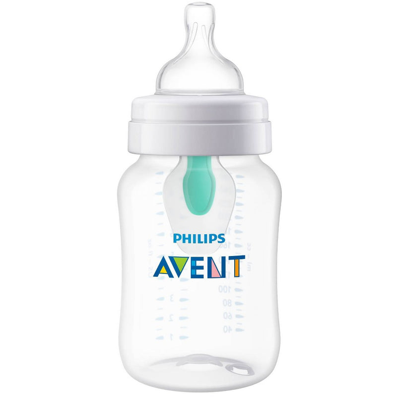 Philips Avent 3pk Anti-Colic Bottle with AirFree Vent - Clear - 9oz