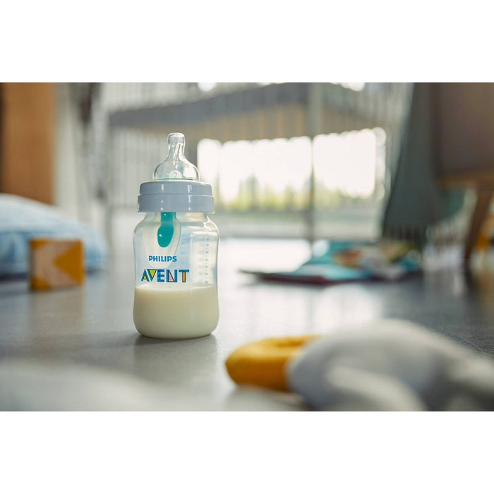 Philips Avent 3pk Anti-Colic Bottle with AirFree Vent - Clear - 9oz