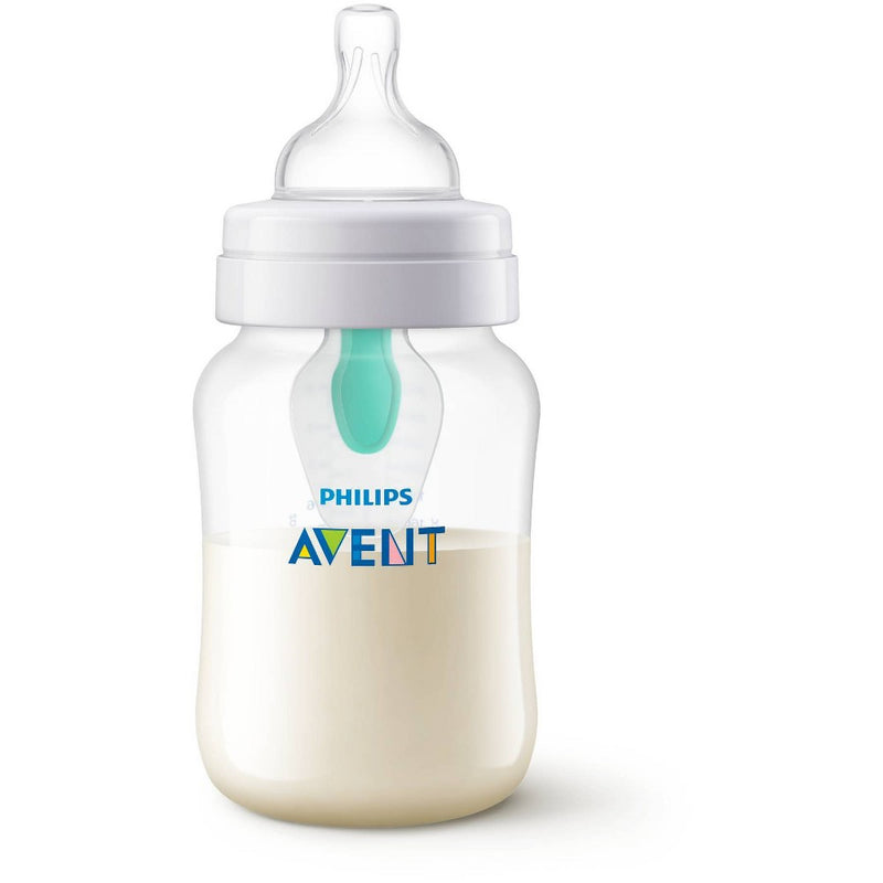 Philips Avent 3pk Anti-Colic Bottle with AirFree Vent - Clear - 9oz