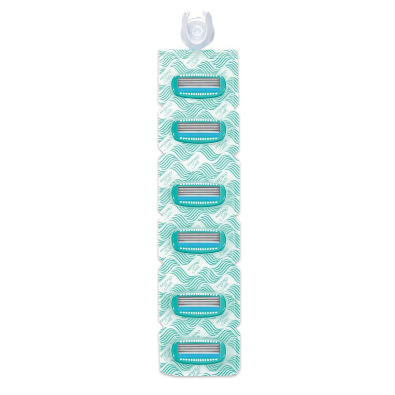 Schick Hydro Silk 5 Sensitive Women's Razor Blade Refills - 6ct