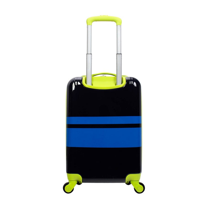Crckt 21" Kids' Hardside Carry On Spinner Suitcase - Multi Stripe (LOCAL PICKUP ONLY)