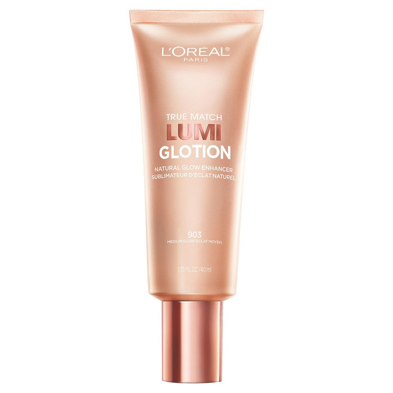 L'Oreal Paris True Match Lumi Glotion natural glow enhancer Medium - 1.35 fl oz.