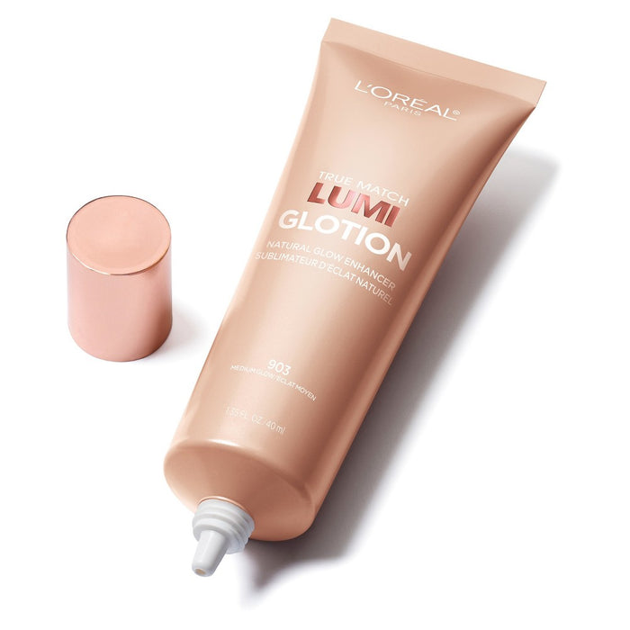 L'Oreal Paris True Match Lumi Glotion natural glow enhancer Medium - 1.35 fl oz.