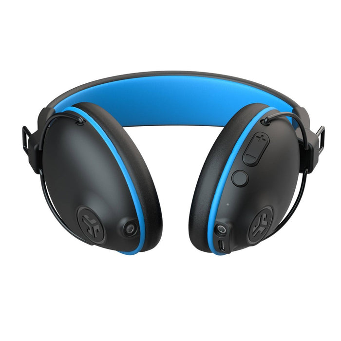 JLab JBuddies Pro Over-Ear Wireless Kids' Headphones - Black/Blue