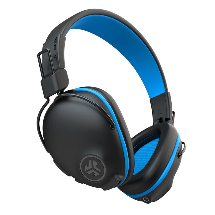 JLab JBuddies Pro Over-Ear Wireless Kids' Headphones - Black/Blue