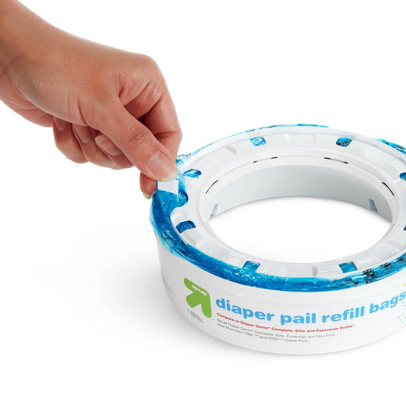 Diaper Pail Refill Bags - up & up