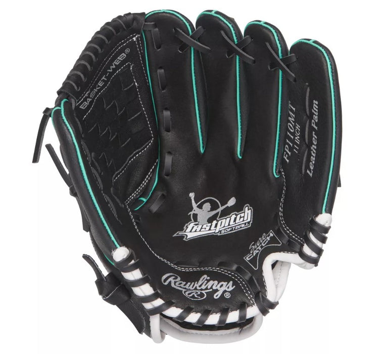 Rawlings Playmaker Series 11" Glove - Black/Teal