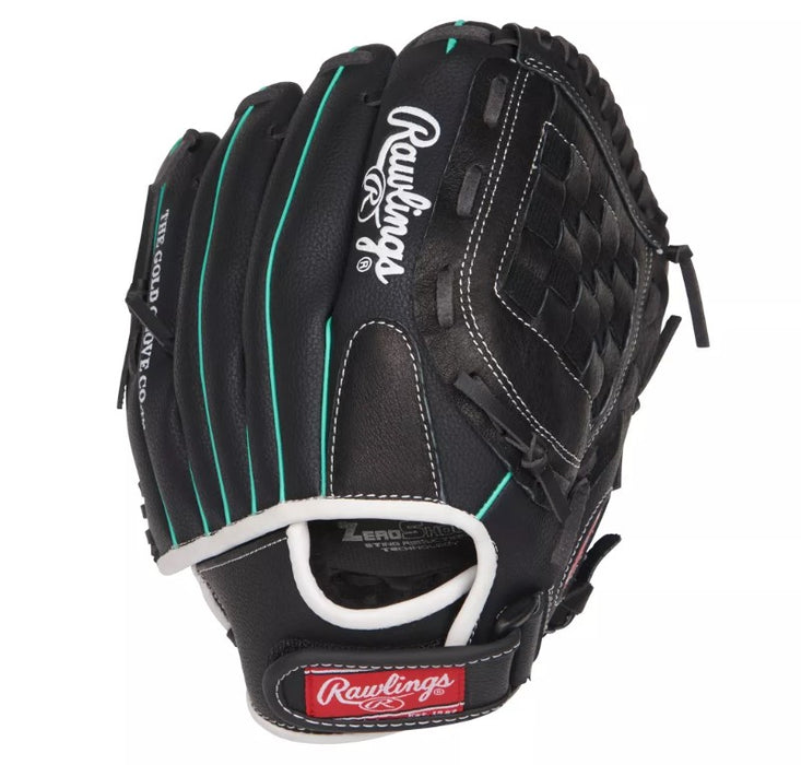 Rawlings Playmaker Series 11" Glove - Black/Teal
