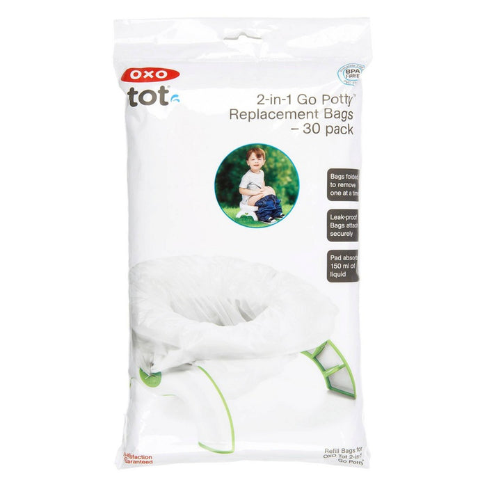 OXO Tot Go Potty Replacement Bags - 30pk *NEW & SEALED*