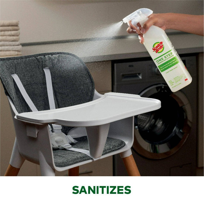 Scotch-Brite One Step Disinfectant and Cleaner - 28 fl oz