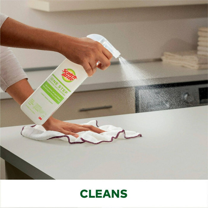 Scotch-Brite One Step Disinfectant and Cleaner - 28 fl oz