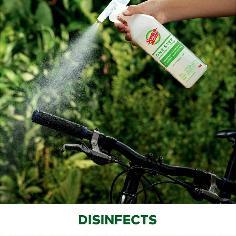Scotch-Brite One Step Disinfectant and Cleaner - 28 fl oz