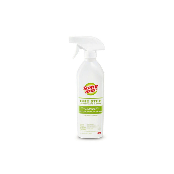 Scotch-Brite One Step Disinfectant and Cleaner - 28 fl oz