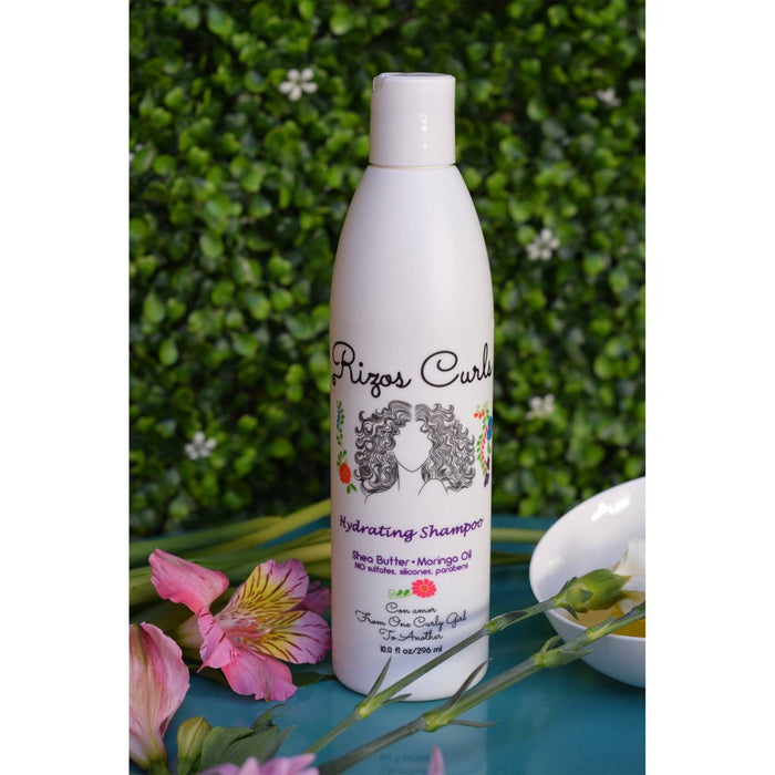 Rizos Curls Hydrating Shampoo - 10 fl oz