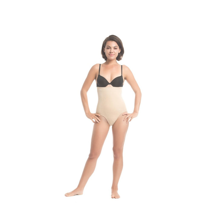 UpSpring C-Panty C-Section Recovery High Waist Underwear - Nude - S/M