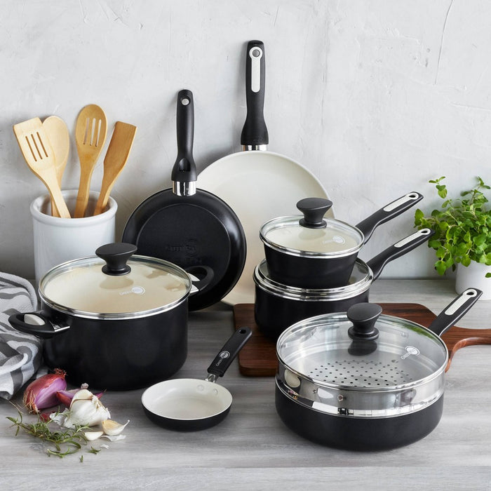 GreenPan Rio 16pc Cookware Set Black (LOCAL PICKUP ONLY)