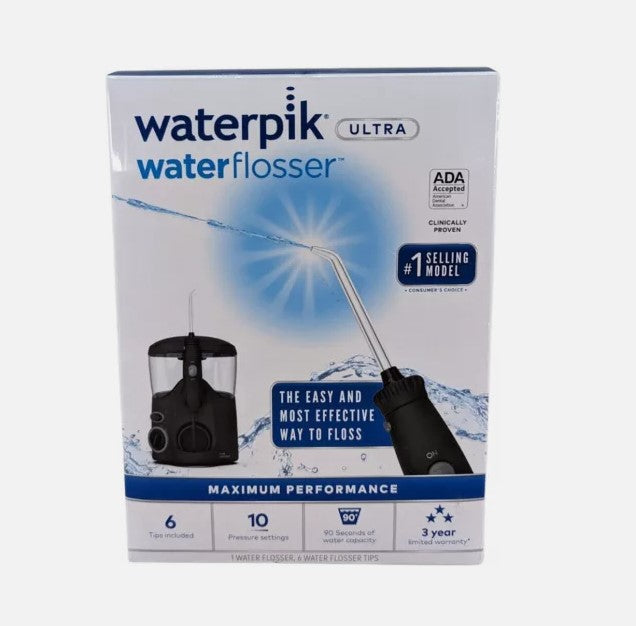 Waterpik Ultra Water Flosser - WP-112 - Black