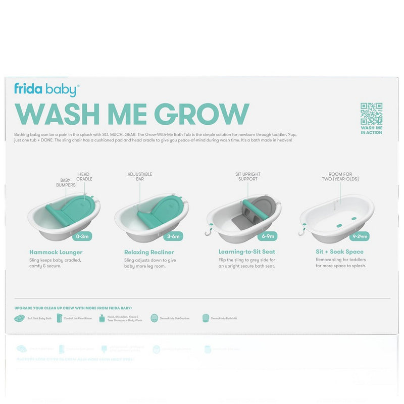 Fridababy 4-in-1 Grow-With-Me Bath Tub (LOCAL PICKUP ONLY)