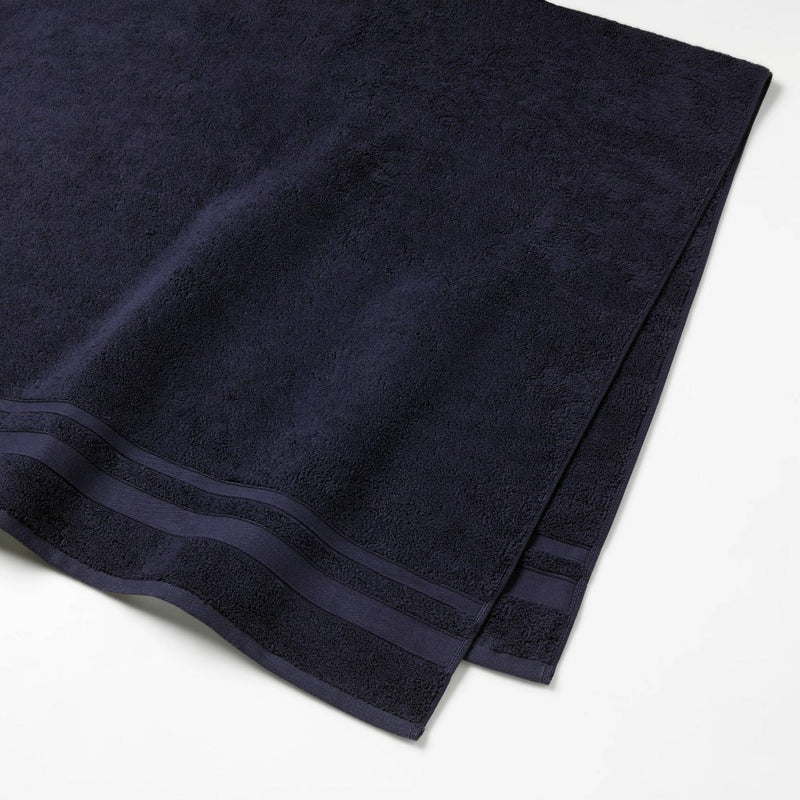 Performance Bath Towel Navy Blue - Threshold
