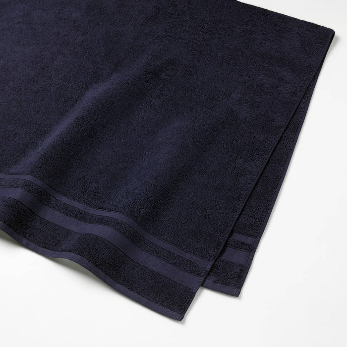 Performance Bath Towel Navy Blue - Threshold