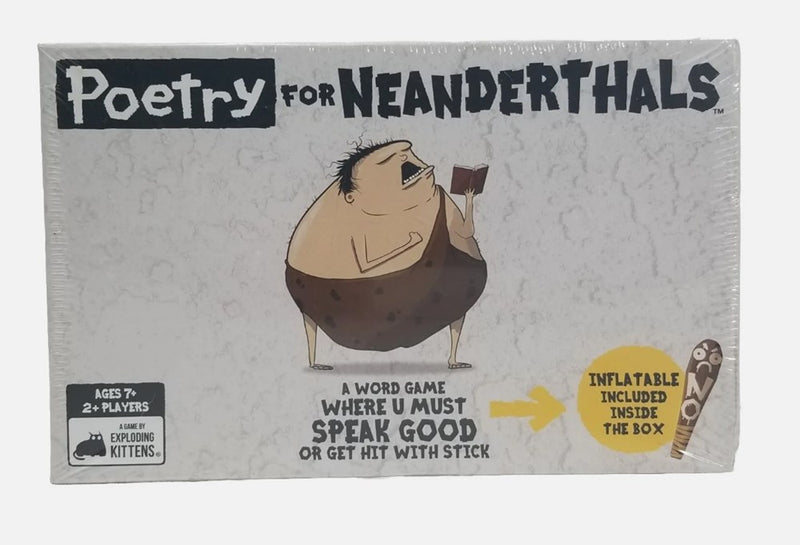 Poetry for Neanderthals Game