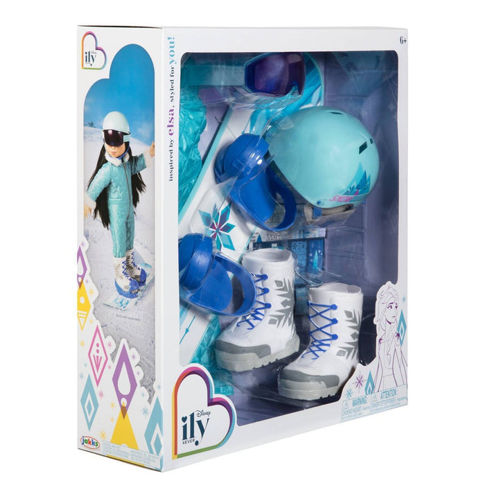 Disney ILY 4ever 18" Elsa Inspired Deluxe Fashion and Accessory Pack