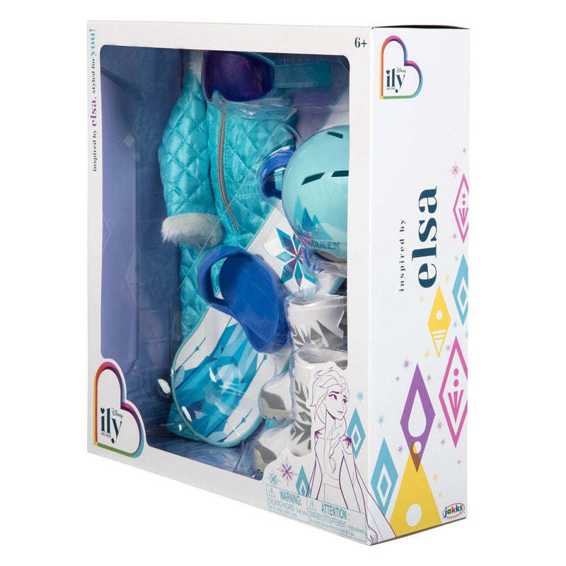 Disney ILY 4ever 18" Elsa Inspired Deluxe Fashion and Accessory Pack