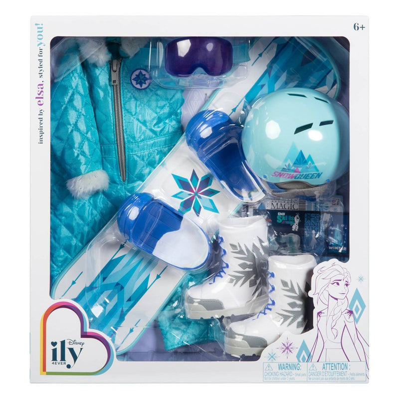 Disney ILY 4ever 18" Elsa Inspired Deluxe Fashion and Accessory Pack