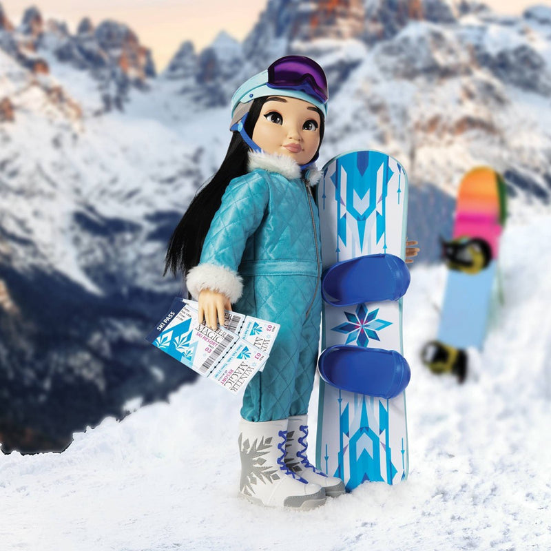 Disney ILY 4ever 18" Elsa Inspired Deluxe Fashion and Accessory Pack
