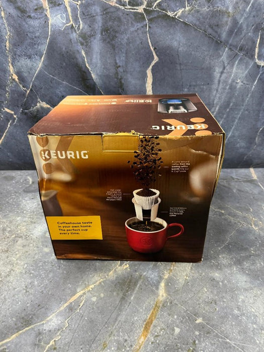 Keurig K-Elite Single-Serve Pod Coffee Maker Iced Coffee Setting - Brushed Slate