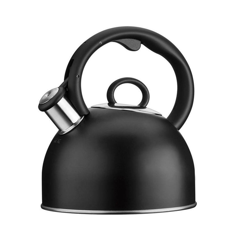 Cuisinart 2qt Stovetop Steam & Soothe Teakettle - Black - CKS-22MB