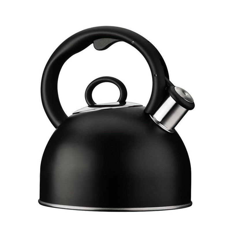 Cuisinart 2qt Stovetop Steam & Soothe Teakettle - Black - CKS-22MB