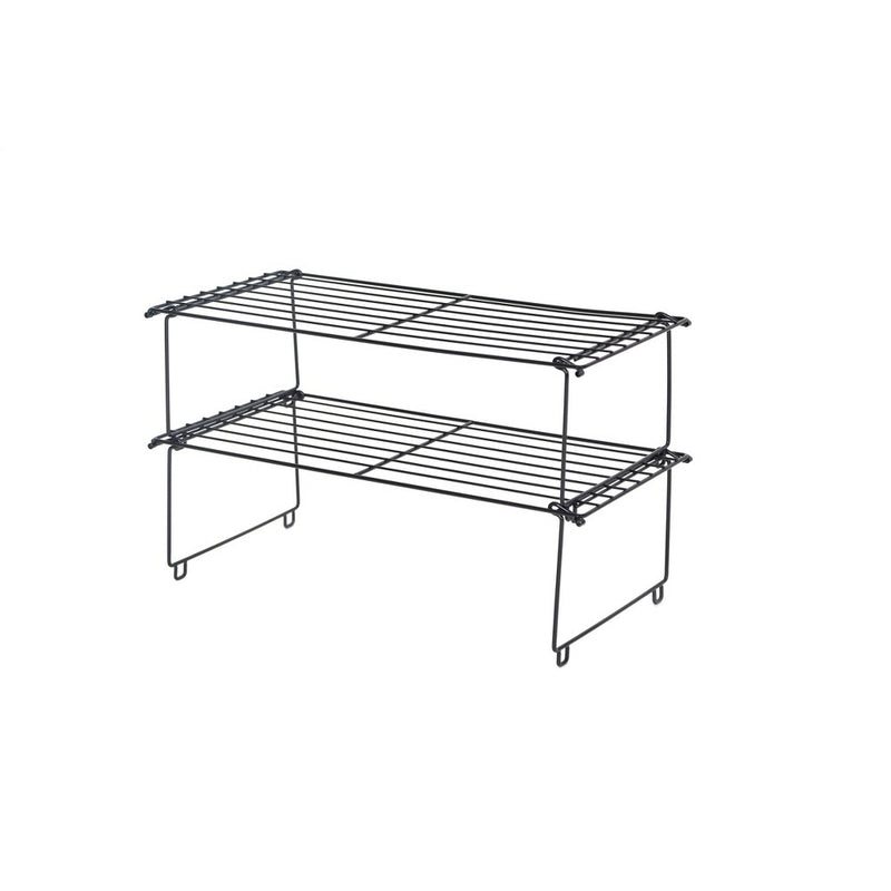 Stackable Single Shoe Rack Black - Room Essentials (LOCAL PICKUP ONLY)