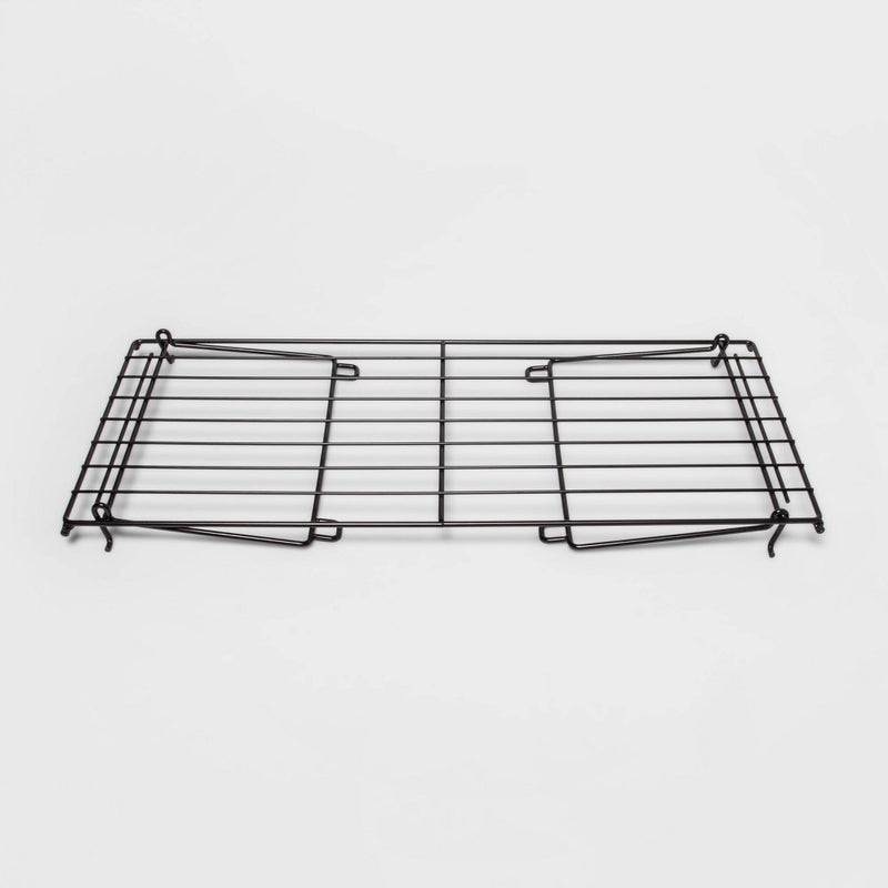 Stackable Single Shoe Rack Black - Room Essentials (LOCAL PICKUP ONLY)