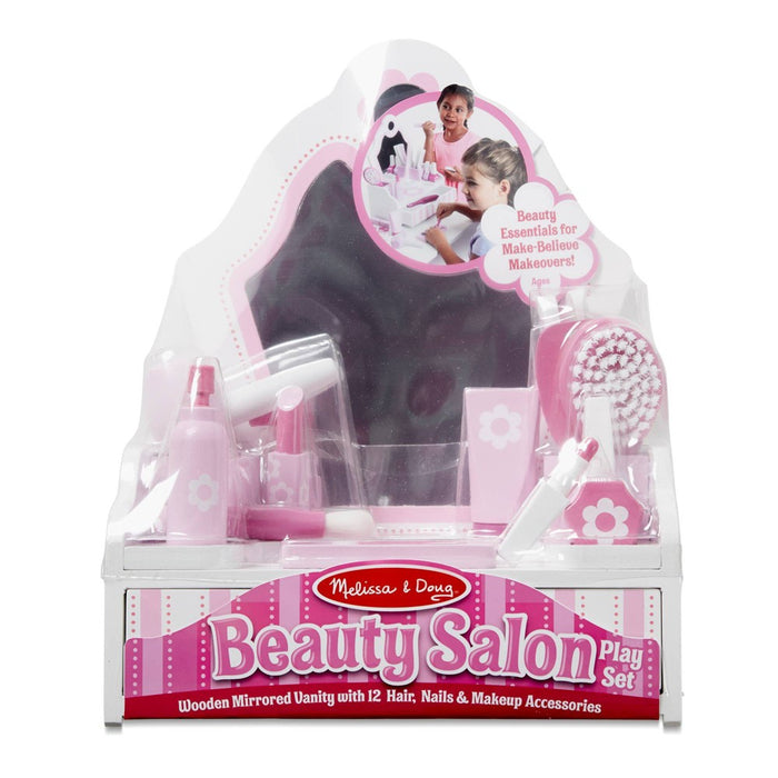 Melissa & Doug Beauty Salon Playset 18pc