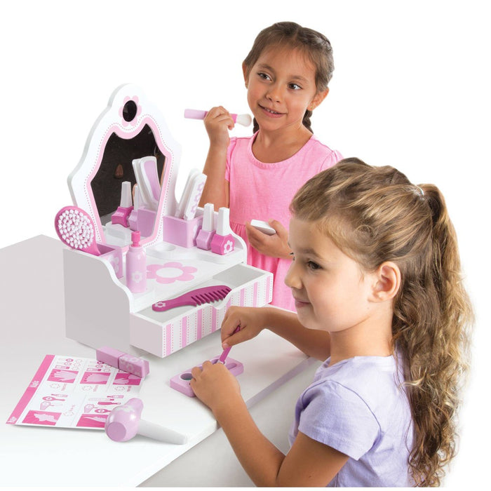 Melissa & Doug Beauty Salon Playset 18pc