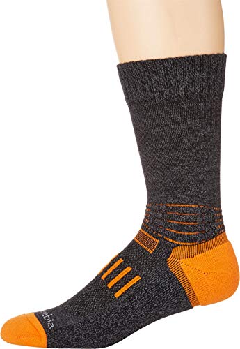 Columbia Hike - Thermolite Pro Crew 1-Pack Charcoal MD (US M 6-9, W 8-11.5)