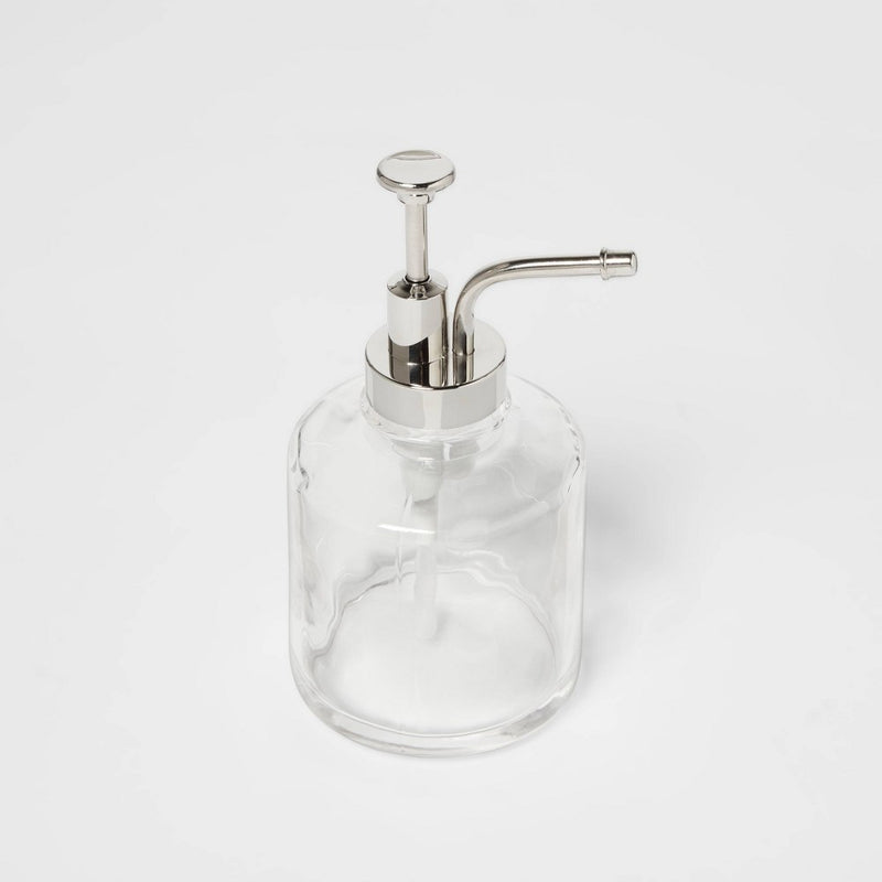 Oil Can Soap Pump Clear - Threshold