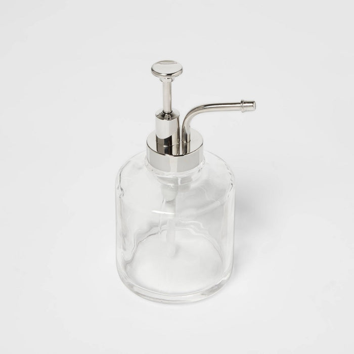 Oil Can Soap Pump Clear - Threshold