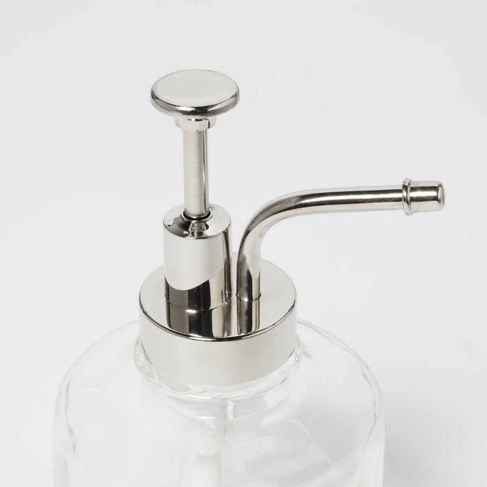 Oil Can Soap Pump Clear - Threshold