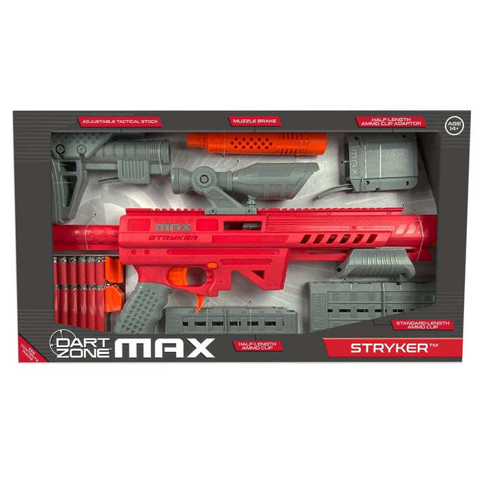 Dart Zone Max Stryker Ultimate Dart Blaster