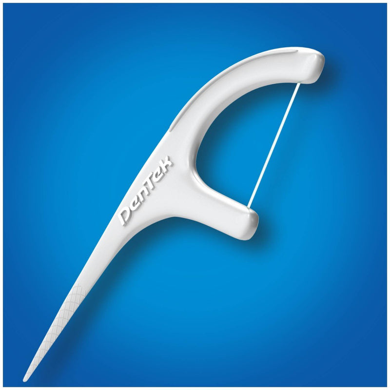 DenTek Triple Clean Floss Picks for Tight Teeth - 90ct