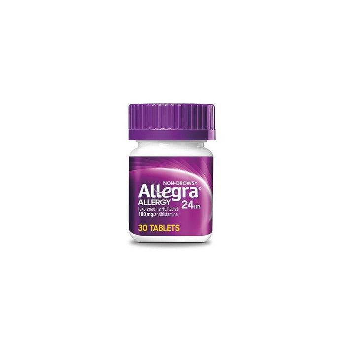 Allegra 24 Hour Allergy Relief Tablets - Fexofenadine Hydrochloride - 30ct